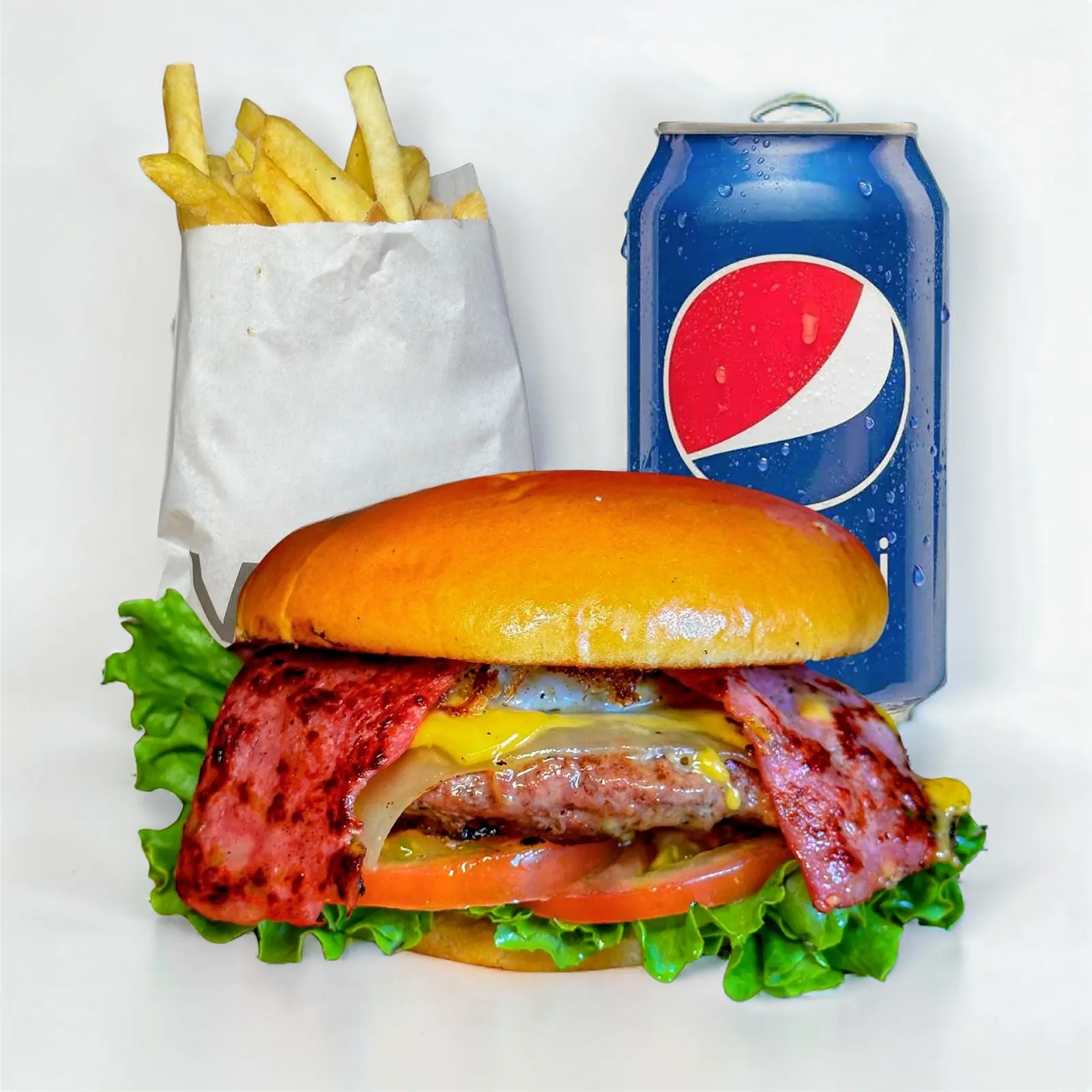 MENU HAMBURGUER CHICKEN BACON
