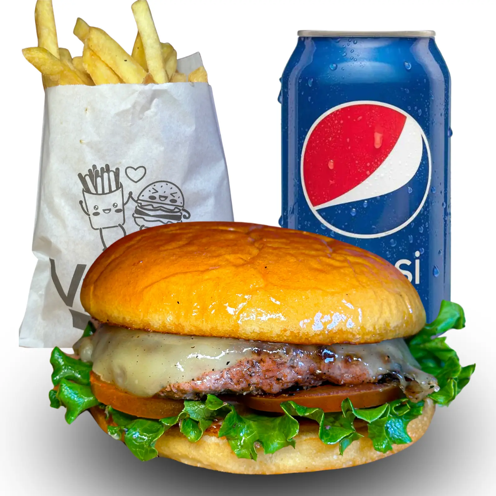 MENU HAMBURGUER CHICKEN SALADA
